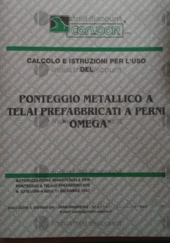 2#9558 Ponteggio Condor