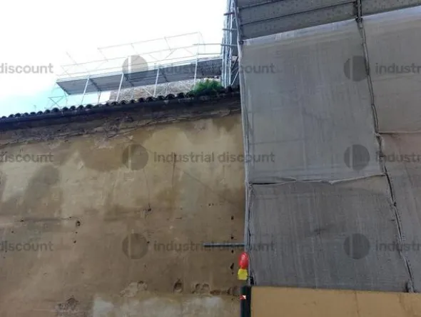 19#8924 Ponteggio in cantiere