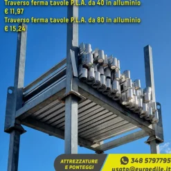Ponteggio LAMA PILOSIO usato