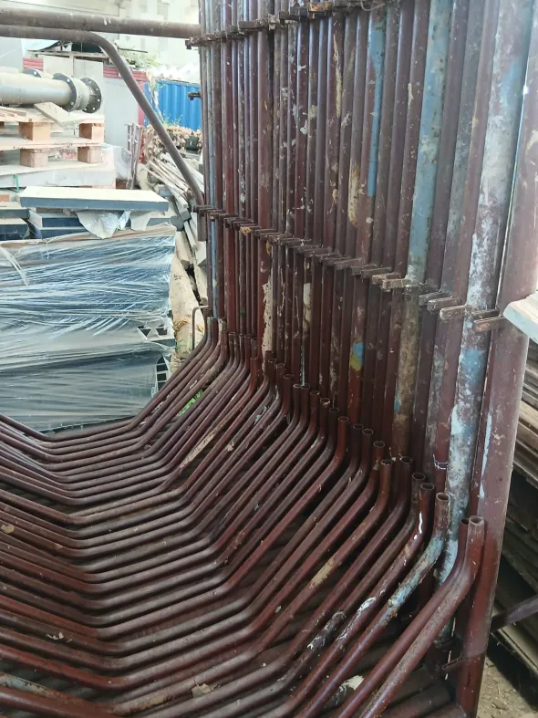 Ponteggio - 300 mq + pedane + barriere