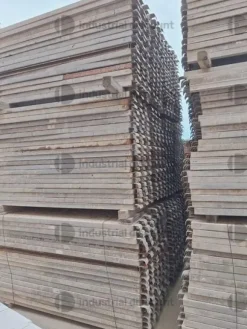 2#9747 Ponteggio puntelli cavalletti assi container