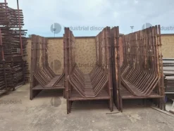 2#9747 Ponteggio puntelli cavalletti assi container