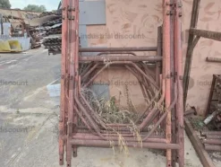 2#9747 Ponteggio puntelli cavalletti assi container