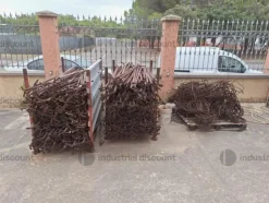 2#9747 Ponteggio puntelli cavalletti assi container