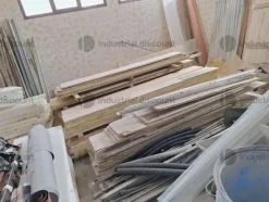 2#9747 Ponteggio puntelli cavalletti assi container