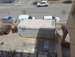 2#9747 Ponteggio puntelli cavalletti assi container