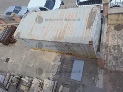 2#9747 Ponteggio puntelli cavalletti assi container