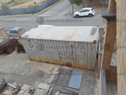 2#9747 Ponteggio puntelli cavalletti assi container