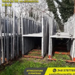 Ponteggio SECURIFRAN ALTRAD usato