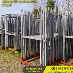 Ponteggio SECURIFRAN ALTRAD usato