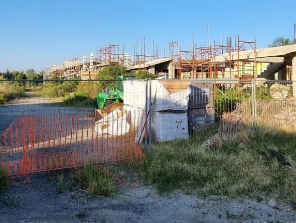 1#8035 Ponteggi per edilizia