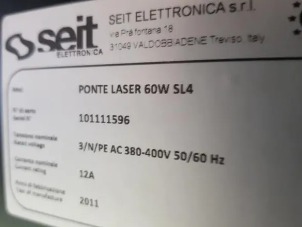 11#3423 Ponte Laser Seit SL4