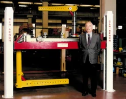 PONTE SOLLEVATORE AUTO DIMA CAR BENCH 4 COLONNE