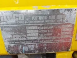 2#6193 Ponte verticale elettrico Iteco