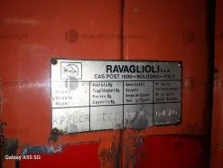 2#9895 Ponti sollevatore a 2 colonne Ravaglioli