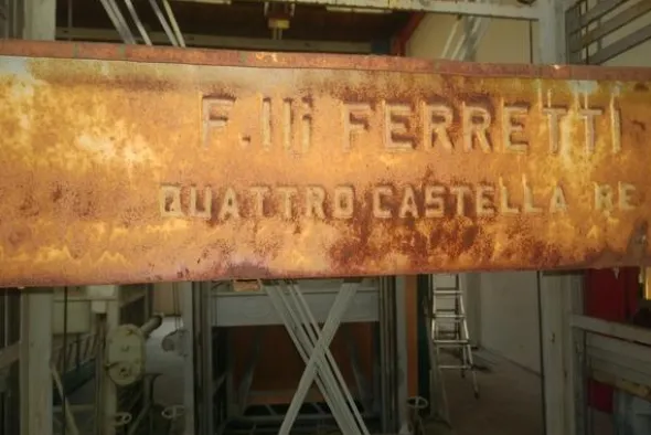 51#2093 Ponti sviluppabili F.lli Ferretti