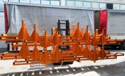 Portabarre sovrapponibili usati