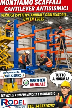 Porta pallet Rodel Italia