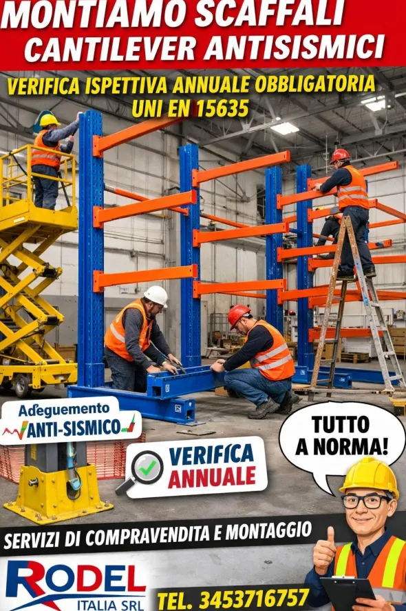 Porta pallet Rodel Italia
