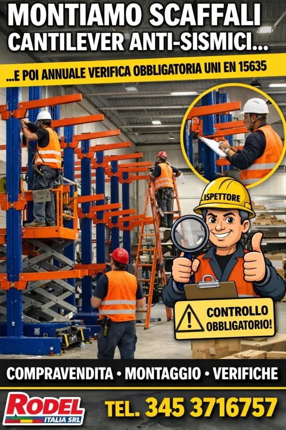 Porta pallet Rodel Italia