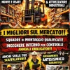Porta pallet usato