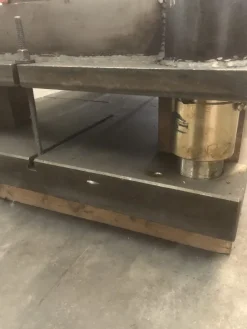 Portastampi 1000x800x740 per prova stampi-stampaggio