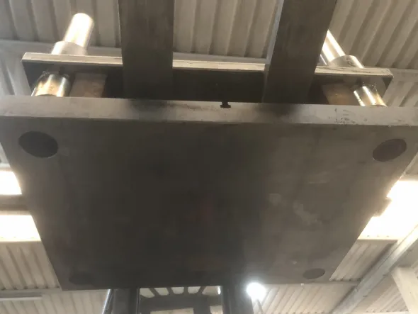 Portastampi 1000x800x740 per prova stampi-stampaggio