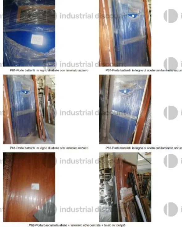 7#8814 Porte e finestre per interni ed esterni