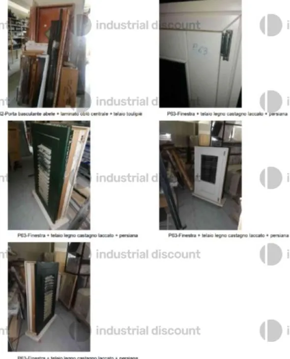 7#8814 Porte e finestre per interni ed esterni