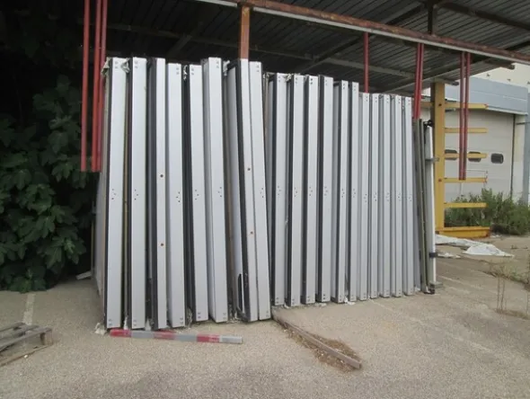 2#5427 Porte e pareti per celle frigo