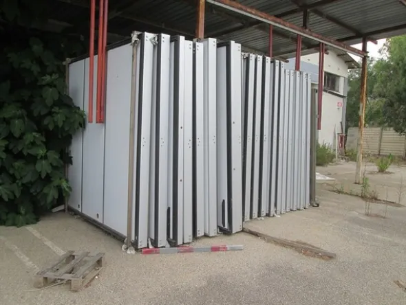 2#5427 Porte e pareti per celle frigo