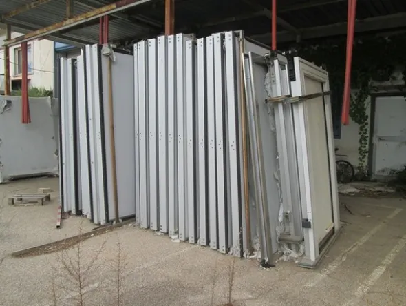 2#5427 Porte e pareti per celle frigo