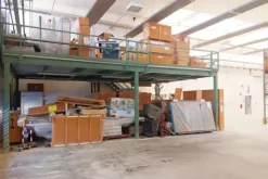 #21469 Porzione di capannone con area esterna