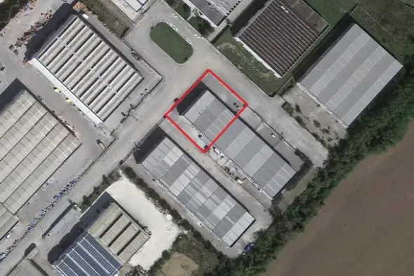 #6932 Porzione di capannone industriale