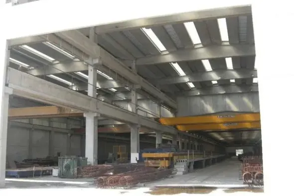 #4736 Porzione di capannone industriale
