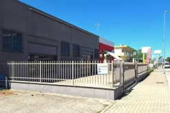 #23470 Porzione di capannone (sub 14) e cortile