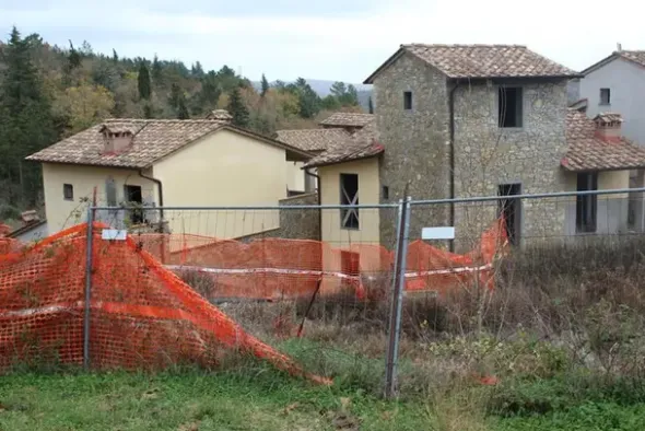 #3517 Porzione di lottizzazione “Borgo Lecchi” - 3 lotti edificati
