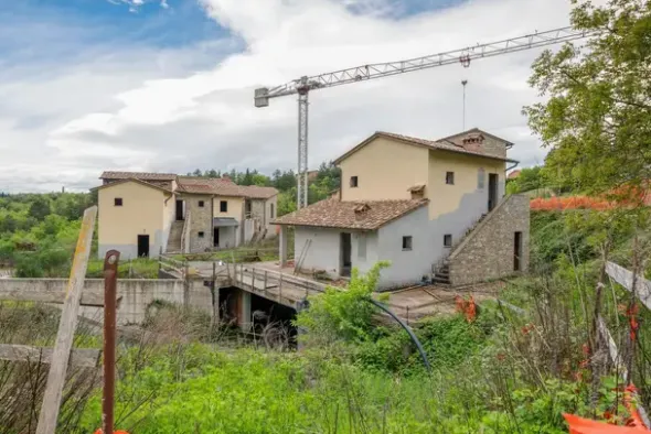 #3517 Porzione di lottizzazione “Borgo Lecchi” - 3 lotti edificati