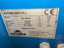 POSIZIONATORE DI SALDATURA