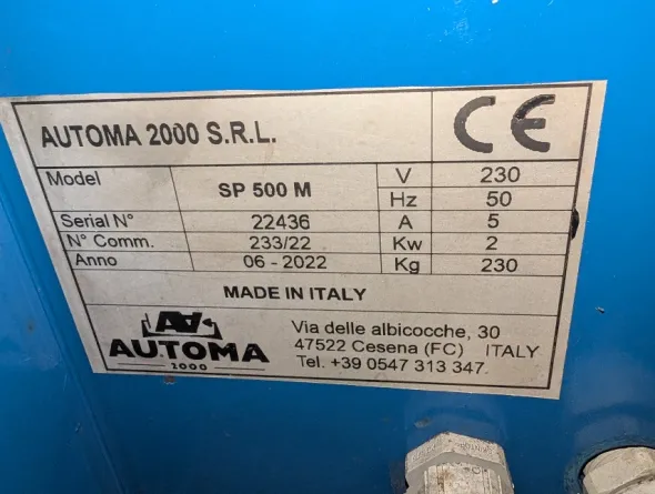 POSIZIONATORE DI SALDATURA