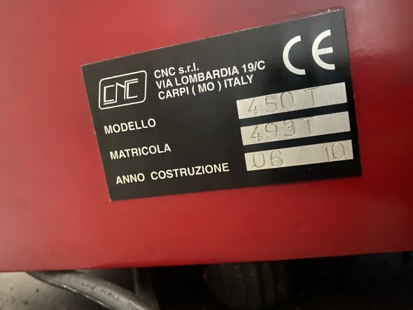 PRESETTING CNC srl LD450