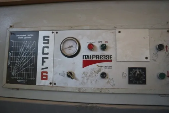14#5039 Pressa a caldo Italpresse