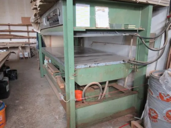 13#4676 Pressa accoppiamento Sormec