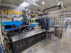 Pressa ad iniezione BORCHE BH500