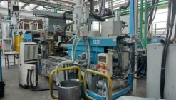 14#7165 Pressa a iniezione BMB MC270