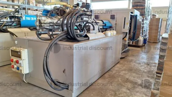 1#9600 Pressa a iniezione BMB 1300/28PI