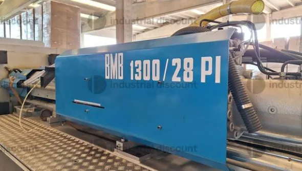 1#9600 Pressa a iniezione BMB 1300/28PI