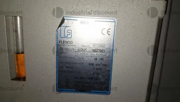 1#9600 Pressa a iniezione BMB 1300/28PI
