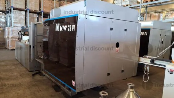 1#9600 Pressa a iniezione BMB 1300/28PI