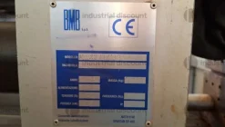 1#9600 Pressa a iniezione BMB 1300/28PI